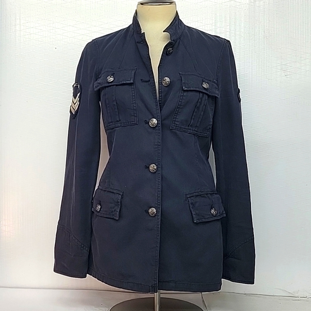Military Jacket Revamp - Picture 3 of 9